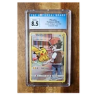 Pokémon TCG - Pikachu 241/236 SM Cosmic Eclipse Secret Rare Holo English CGC 8.5