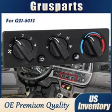 Q21-6012 New HVAC CONTROL PANEL Assembly For Peterbilt 2008-2015 USA