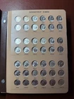 Roosevelt dimes complete set, all silver proofs and special strikes included