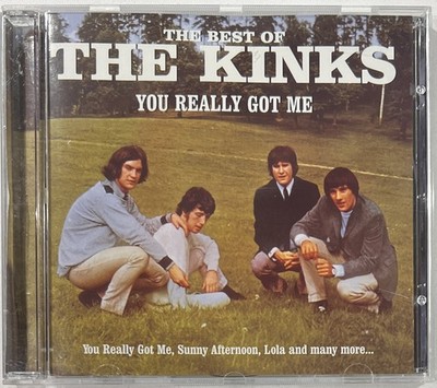 The Kinks - The Best Of The Kinks You Really Got Me - 20 Tracks CD Album 