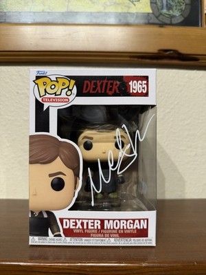 Dexter Morgan Funko Pop Signed Michael C Hall JSA Witnessed
