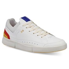 NEW ON Men's 14 "The Roger" Casual/Tennis Sneaker. White/Mustard - MSRP 200