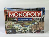 Monopoly Colchester - Brettspiel Board Game City Edition Neu Ovp Makel Hi