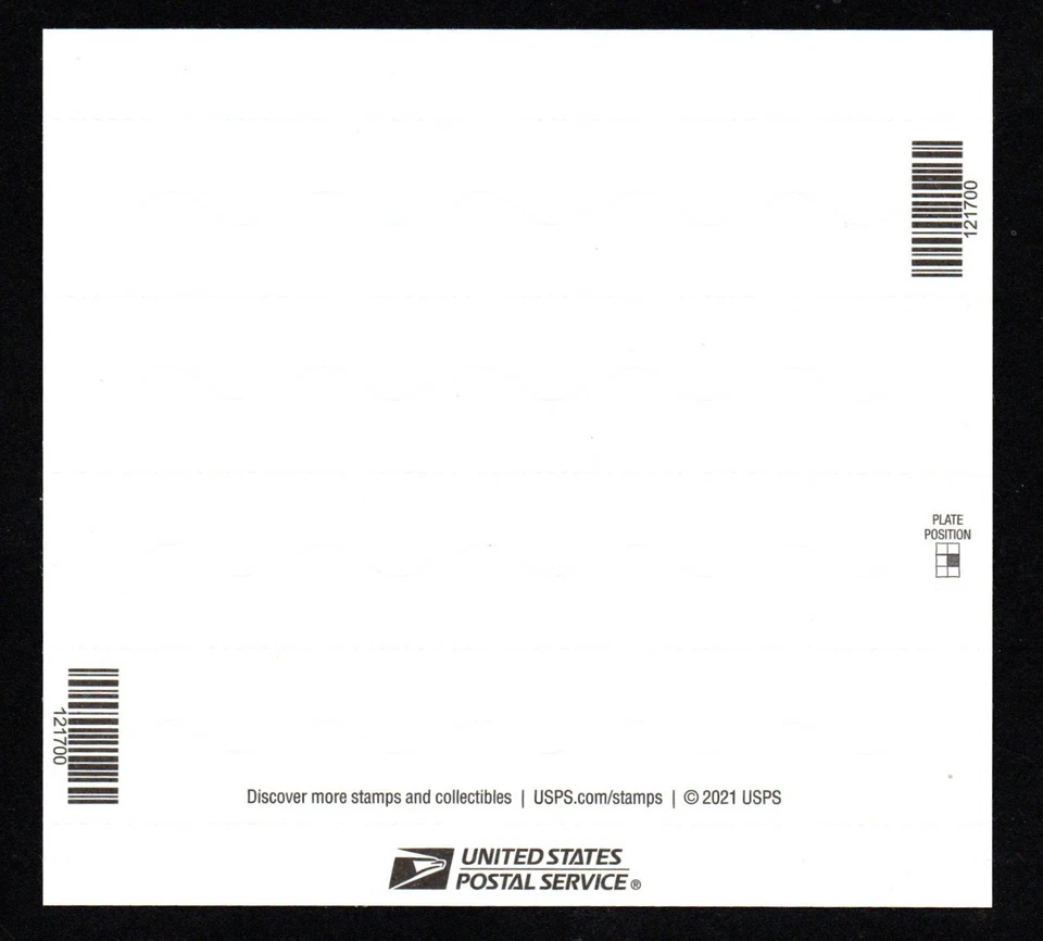 SC #5654 MNH, U.S. FLAG-MICRO PRINTED FLAGPOLE, FOREVER SHEET, FV $15.60 (2022) - Image 2 of 2