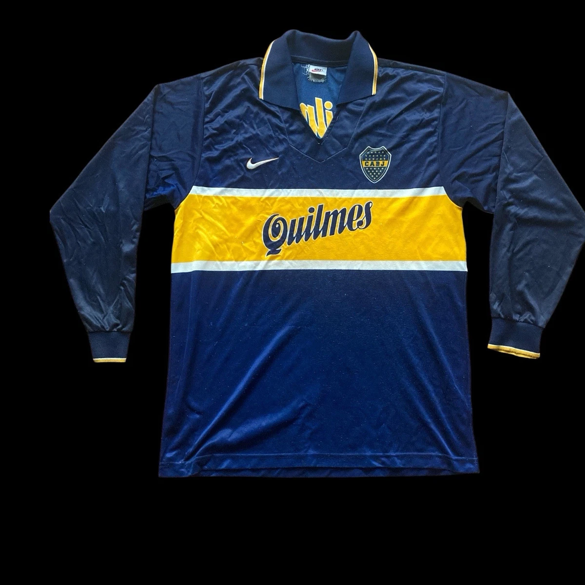 NIKE Boca Juniors ジャケット　選手支給モデル　新品未使用 Preços baixos em Nike Tamanho M Boca Juniors fã de Futebol Clube