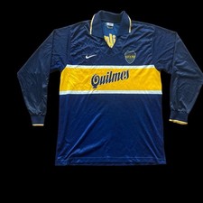Boca Juniors 1997 Nike Jersey Vintage