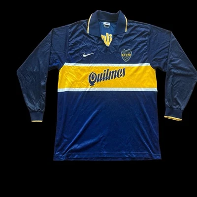 Nike Boca Juniors International Club Soccer Fan Jerseys for sale