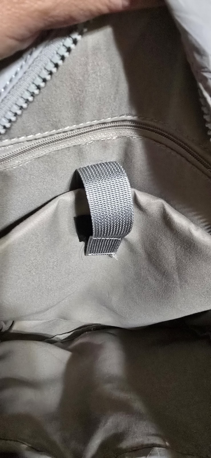 Grey Backpack Medium - image 4