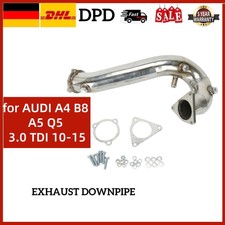 EXHAUST DOWNPIPE DECAT for AUDI A4 B8 A5 Q5 3.0 TDI 10-15 DE