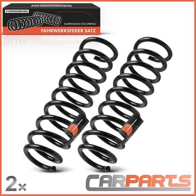 2x Federn Fahrwerksfeder Hinterachse Links Rechts für Hyundai i30 Coupe GD 11-17