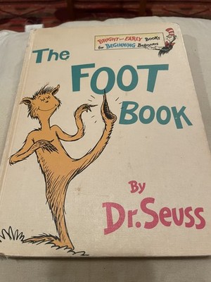 Bright and Early Books for Beginning Beginners Ser. The Foot Book by Dr. Seuss