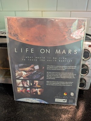 Life on Mars Indie Story RPG Sealed Unopened Heart of the Deernicorn Games