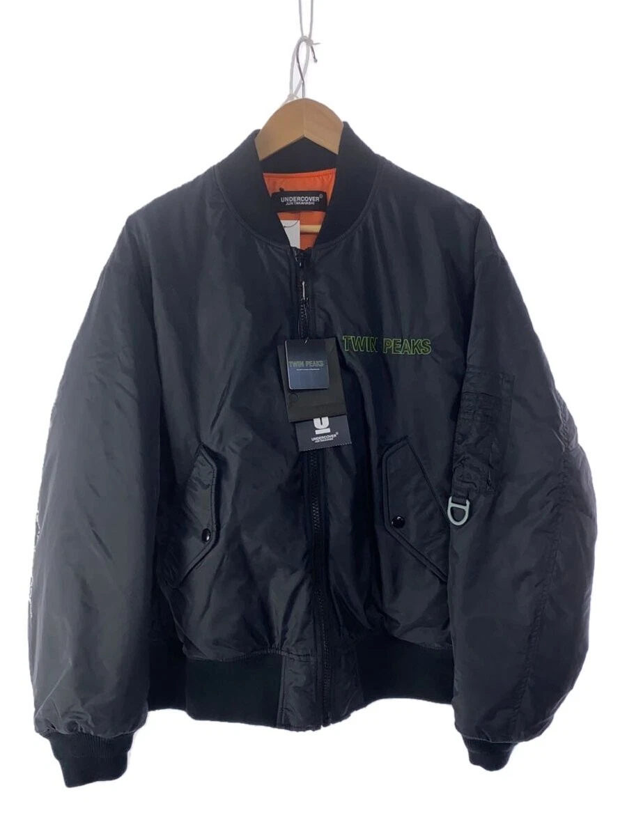 UNDERCOVER Giacca da Volo 3 Nylon BLK Tinta Unita uc2d4211