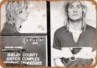 8 x 12 Tin Metal Signs - Ozzy Osbourne Mug Shot - Personalized Vintage Wall Deco