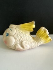 Vintage Fish Squeeze Toy Squeaker Rubber Edward Mobley CO Arrow Industries