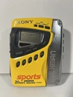 Sony Sports Groove WM-FS499 AM/FM Walkman Vintage, PARTS ONLY