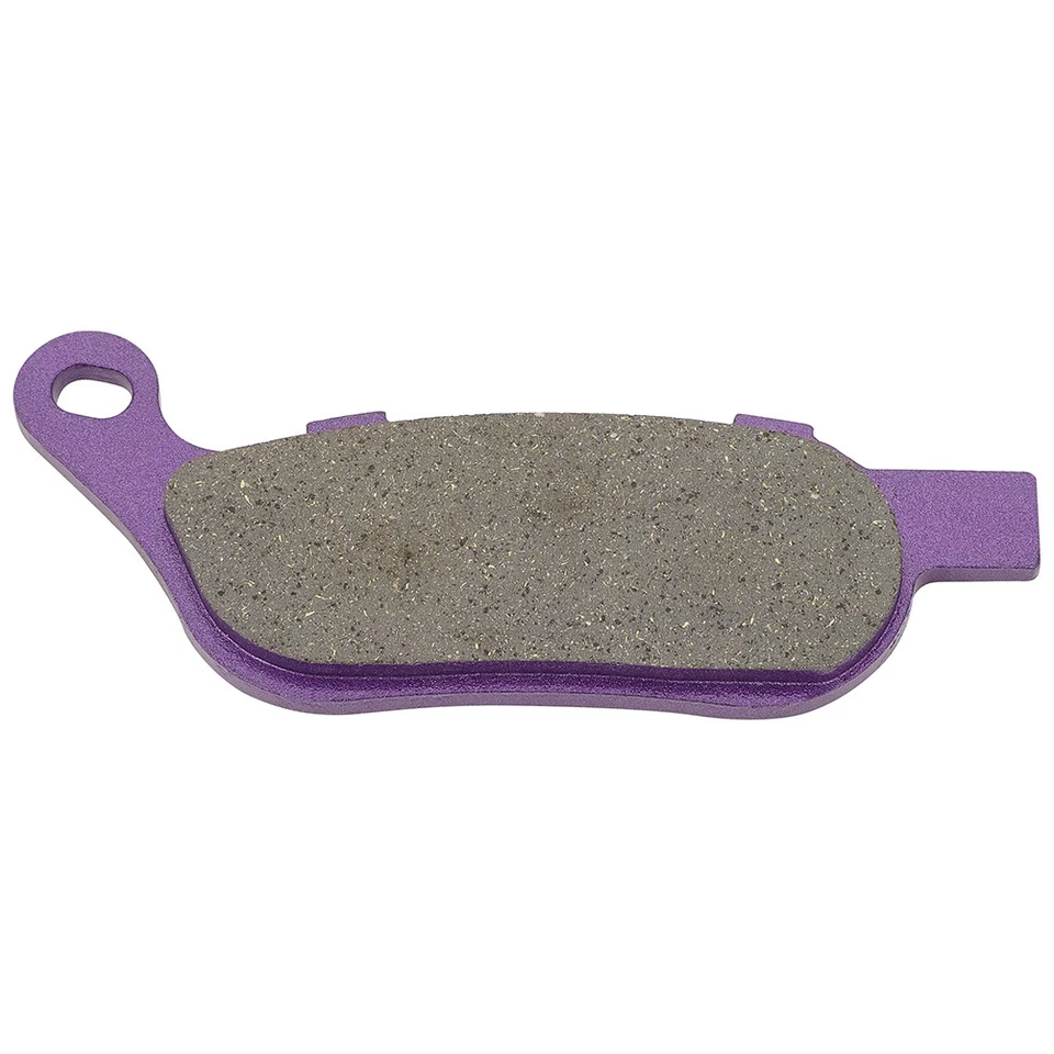 Carbon fiber Brake Pads For 2015 2016 Harley-Davidson Softail Deluxe FLSTN Rear - Image 2 of 4