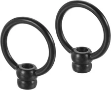 MECCANIXITY Eye Nut 15kg Max Load 51x59mm M10 Thread Ring Shape Female Black 
