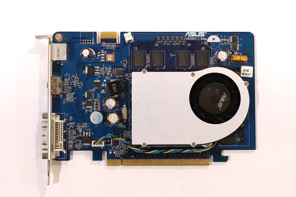 HP NVIDIA GeForce 8500 GT 256MB DDR2 PCIe Graphic Card P/N: 5189-2509 Tested - Image 3 of 4