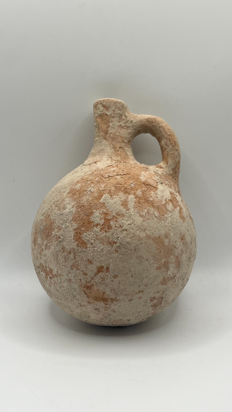 Ancient Holy Land Artifact – Iron Age I Oil Jar 1200–1000 BC Biblical Vessel