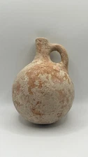 Ancient Holy Land Artifact – Iron Age I Oil Jar 1200–1000 BC Biblical Vessel