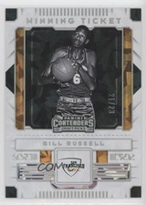 2020 Contenders Draft Picks Winning Tickets Cracked Ice 21/23 Bill Russell y8a