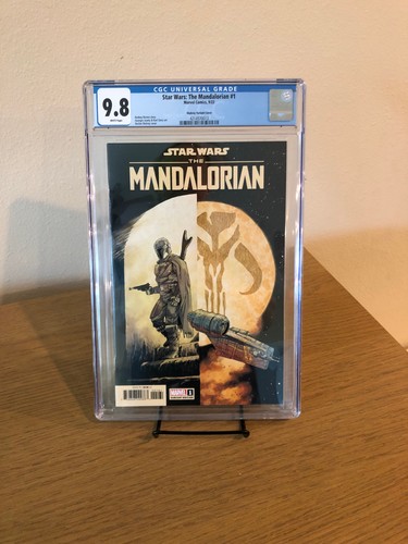 Star Wars: The Mandalorian #1 CGC 9.8 Shalvey Variant Marvel Comics