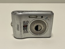 Nikon Coolpix L15 8.0 Mp Digital Kamera Silber  | DEFEKT