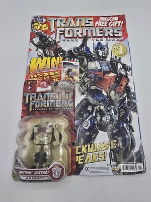 Hasbro Transformers Revenge Of The Fallen Movie Autobot Ratchet + Magazin NEU