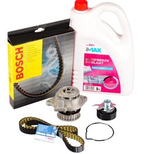 BOSCH Zahnriemen + 5L G12 Spannrolle Wapu für AROSA VW LUPO POLO 6N1 6N2 1.0-1.4
