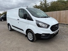 2021 71 FORD TRANSIT CUSTOM 2.0 TDCI LEADER 300 SWB L1 H1 VAN AIRCON EURO6 FSH