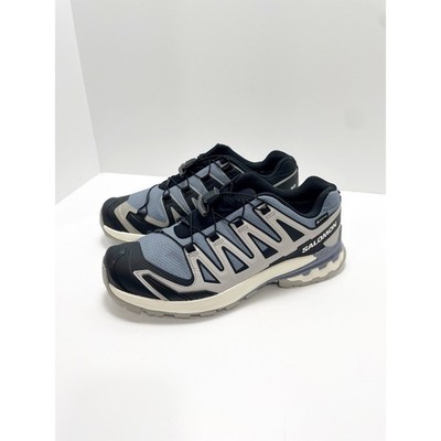 Salomon XA PRO 3D V9 GTX Gore-Tex Flint Stone Ghost Grey Men Outdoors L47270600 