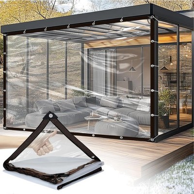Robuste 3x3 m PVC Plane -  und Ideal für Campingaktivitäten im Freien