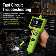 12v24v Auto Power Probe Circuit Tester Injector Test Cleaning Diagnostic Tool 12v24v Auto Power Probe Circuit Tester Injector Test Cleaning Diagnostic Tool