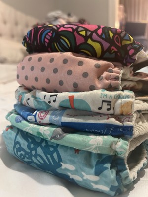 Bum Genius Lot Cloth Diapers AIO Pocket