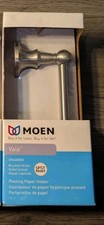 Moen DN4408BN Vale Pivoting Toilet Paper Holder in Brushed Nickel