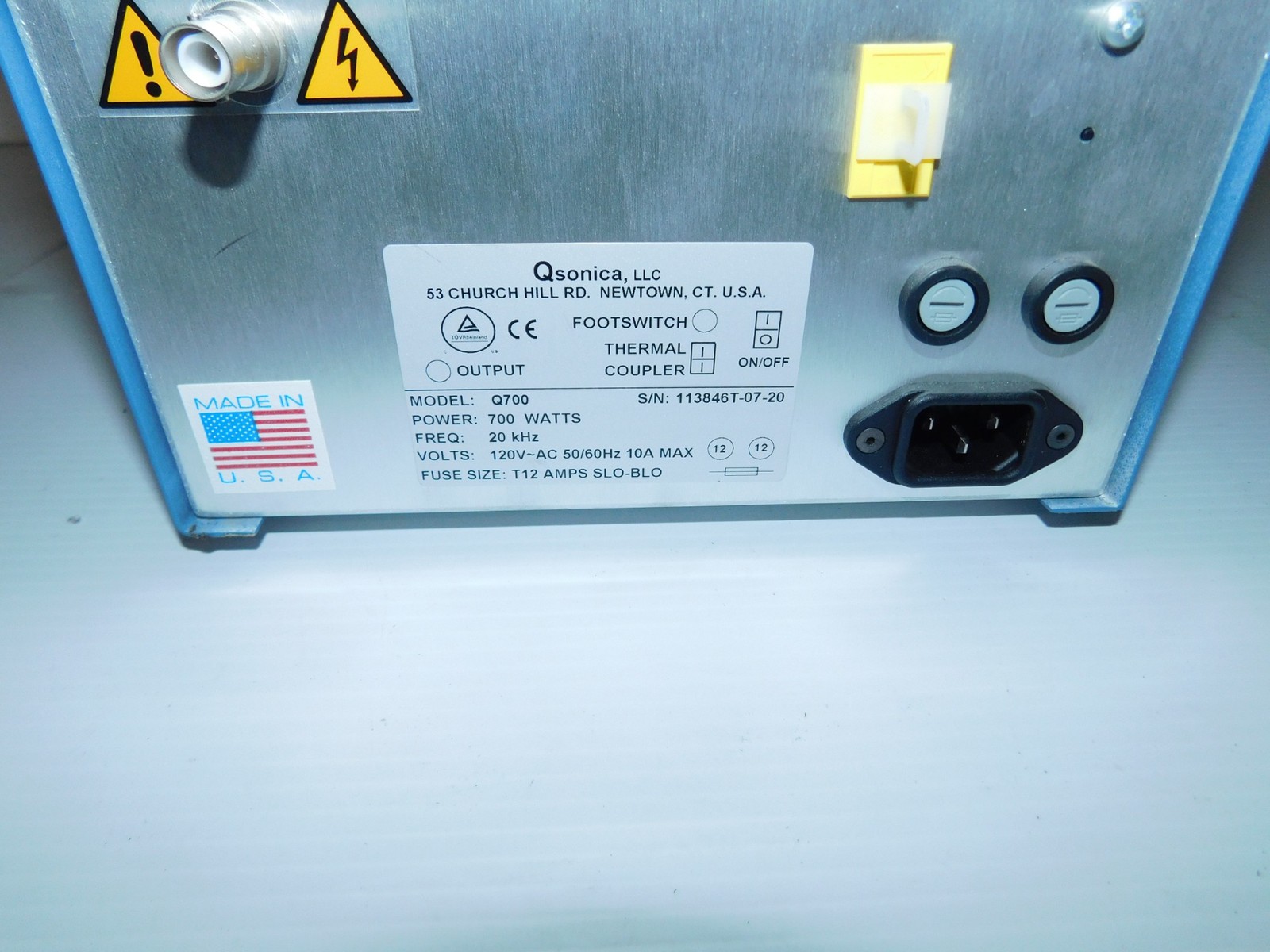 QSONICA SONICATORS MODEL Q700 HOMOGENIZER (HQL18)