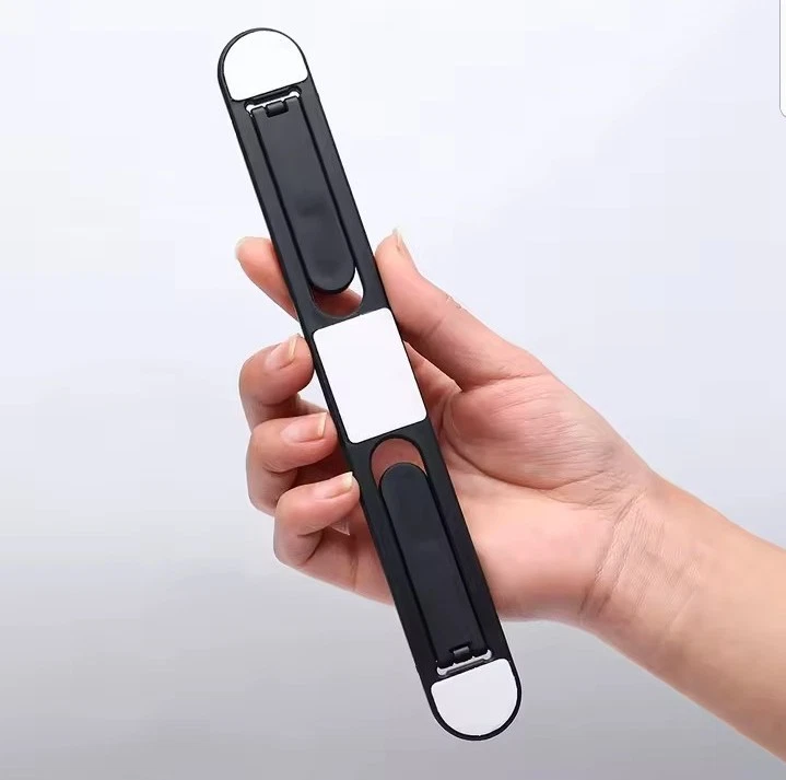 3Pcs Portable Laptop MacBook Stand Riser Adjustable Foldable Notebook Riser - Image 3 of 4