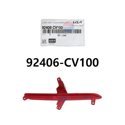 Genuine OEM RH Rear Reflex 92406 CV100 Reflextor Lamp for Kia EV6 - product listing photo