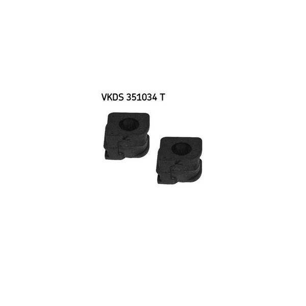 Lagerbuchse, Stabilisator SKF Vkds 351034 T FüR Vw, Vorderachse Links, Innen-image