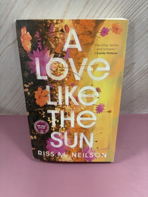 #ad A Love Like the Sun by Riss M. Neilson softcover $8.50