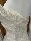 AUTHENTIC! Monique Lhuillier Bliss Wedding Gown Size 6. — photo 5