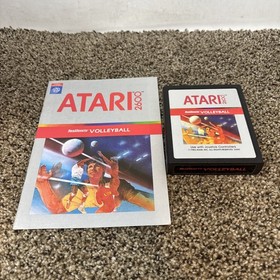 Atari 2600 CIB Silver Label Games Lot Joust Centipede Volleyball 