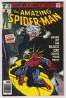 The Amazing Spider-Man 194 1st App Black Cat Marvel Comics July 1979