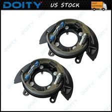 Rear Parking Brake Assembly Wbacking Plate For Dodge Ram 2500 3500 926-269 2pcs