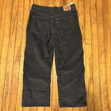 Levi's 517 Men's Corduroy Pants 27x31 Blue Straight Vintage Western Jeans