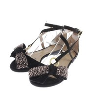 Chloe Sandals Black 35 Approx. 21.5cm 2200273945116