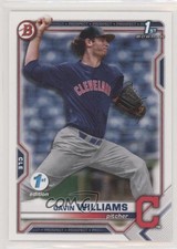 2021 Bowman Draft 1st Edition Gavin Williams #BD-93 fo7