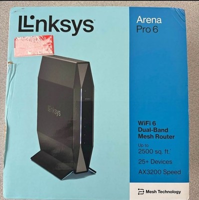 Linksys E7350 Dual-Band Wi-Fi 6 Router