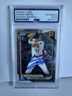 KONNOR GRIFFIN PIRATES SIGNED BOWMAN 1ST CHROME BDC-22 PSA AUTHENTIC